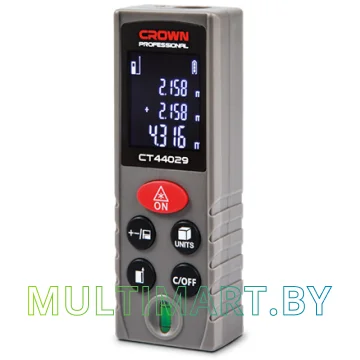 Лазерный дальномер Crown CT44029